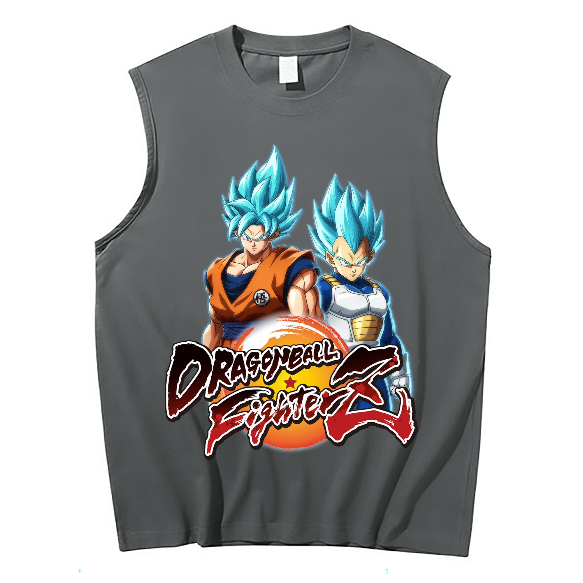 （画像用） ドラゴンボール DRAGON BALL コットン100％タンクトップ（フロントプリント）